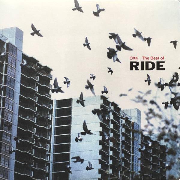 Ride : OX4_ The Best Of Ride (2xLP, RSD, Comp, RE, Red)