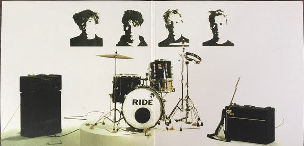 Ride : OX4_ The Best Of Ride (2xLP, RSD, Comp, RE, Red)