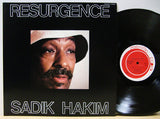 Sadik Hakim : Resurgence (LP, Album)