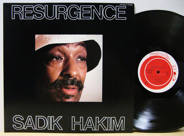 Sadik Hakim : Resurgence (LP, Album)