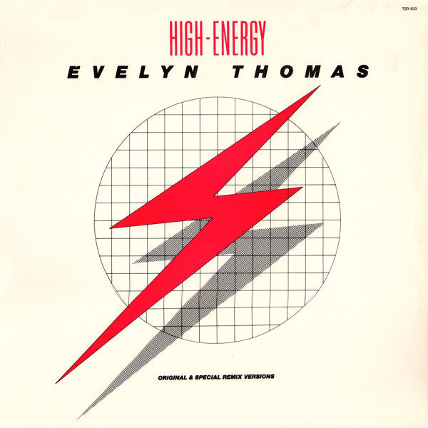 Evelyn Thomas : High-Energy (12")