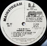 Harold Land : Damisi (LP, Album, Promo)