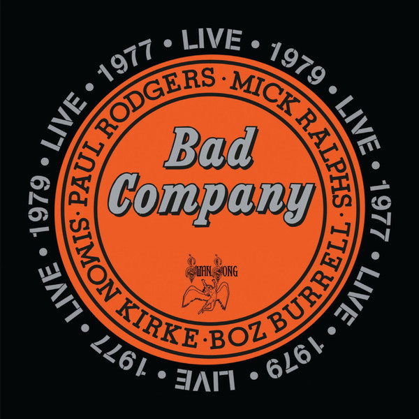 Bad Company (3) : Live 1977 (2xLP, Album)