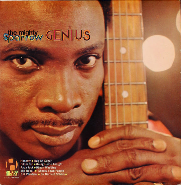 Mighty Sparrow : Genius (LP, Album)