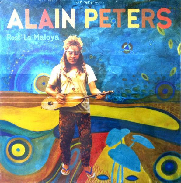 Alain Peters : Rest' La Maloya (LP, Comp, RE)