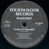 Black Riot : A Day In The Life (12")