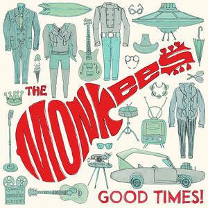 The Monkees : Good Times! (LP, Album, 180)