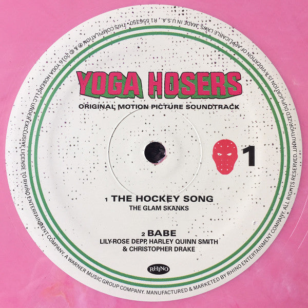 Various : Yoga Hosers Original Motion Picture Soundtrack (10", Pin)