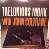 Thelonious Monk : Thelonious Monk With John Coltrane (LP, Album, Mono, RE)