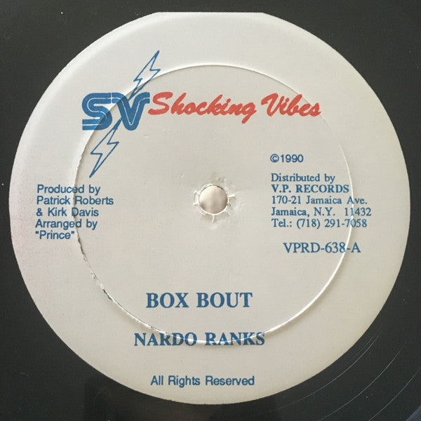 Nardo Ranks / Cutty Ranks : Box Bout / Come Better (12", Single)