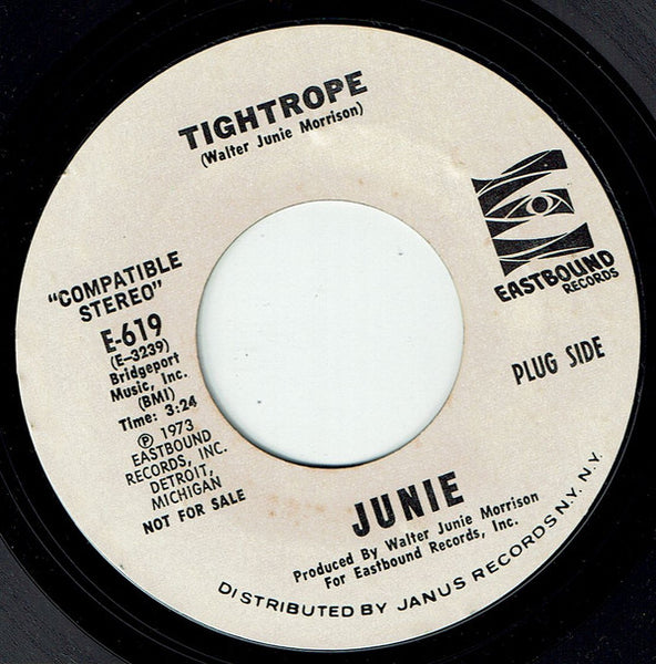 Junie Morrison : Tightrope / Walt's Second Trip (7", Single, Promo)