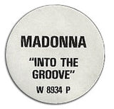 Madonna : Into The Groove (7", Shape, Single, Pic)