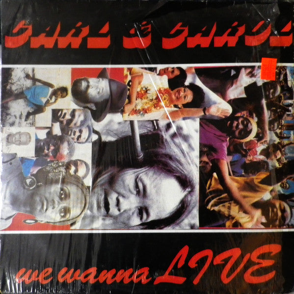 Carl Jacobs & Carol Jacobs : We Wanna Live (LP)