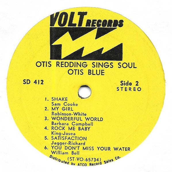 Otis Redding : Otis Blue / Otis Redding Sings Soul (LP, Album, Pre)