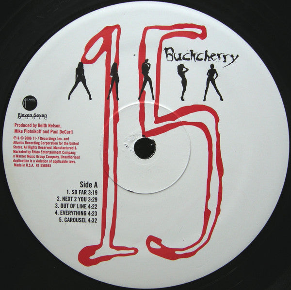 Buckcherry : 15 (LP, Album, Ltd)