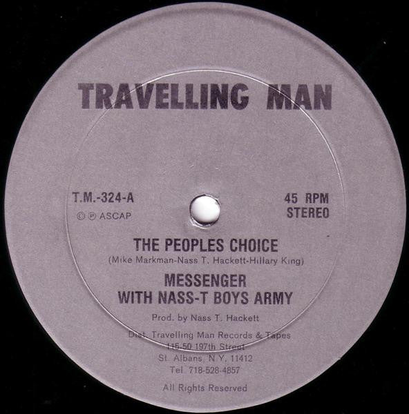 Messenger (3) With Nass-T Boys Army : The Peoples Choice / Pandora's Box Is Open (12")