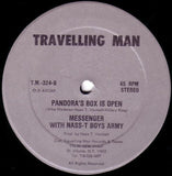 Messenger (3) With Nass-T Boys Army : The Peoples Choice / Pandora's Box Is Open (12")