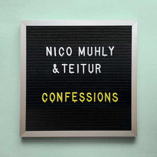 Nico Muhly & Teitur : Confessions (LP, Album)