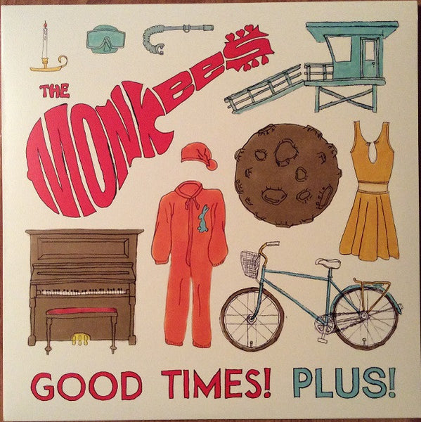 The Monkees : Good Times! Plus! (10", RSD, Comp, Ltd, Red)