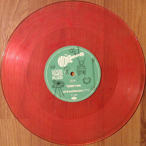 The Monkees : Good Times! Plus! (10", RSD, Comp, Ltd, Red)