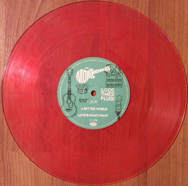 The Monkees : Good Times! Plus! (10", RSD, Comp, Ltd, Red)