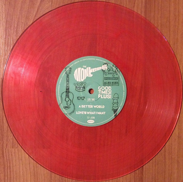 The Monkees : Good Times! Plus! (10", RSD, Comp, Ltd, Red)