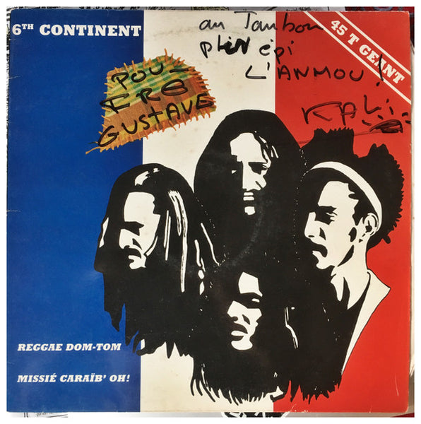 6th Continent : Reggae Dom-Tom / Missié Caraïb' Oh ! (12", Maxi)