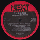 C-Bank Featuring Geminis : Perfect (12")