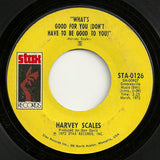 Harvey Scales : I Wanna Do It (7", Single)