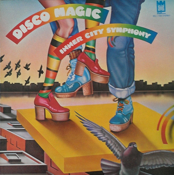 Inner City Symphony : Disco Magic (LP, Album)
