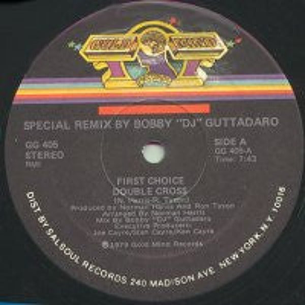 First Choice : Double Cross (12")