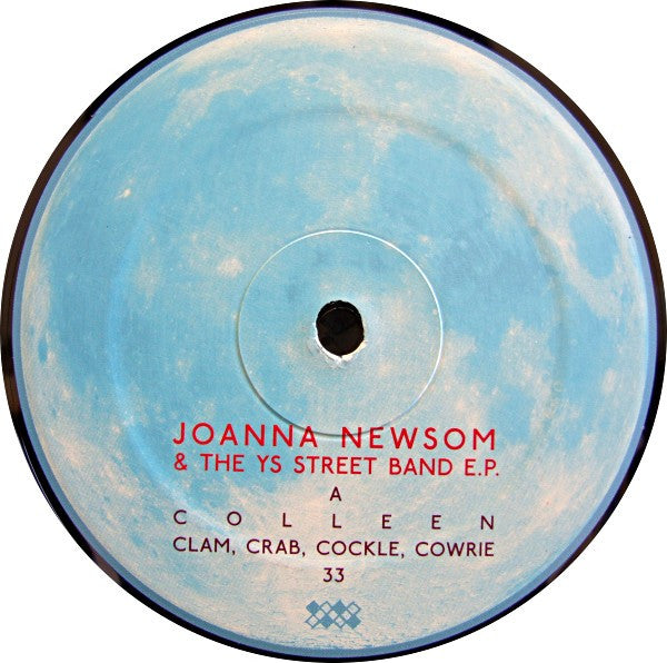 Joanna Newsom : Joanna Newsom & The Ys Street Band E.P. (12", EP)