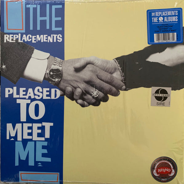 The Replacements : Pleased To Meet Me (LP, Album, RE)