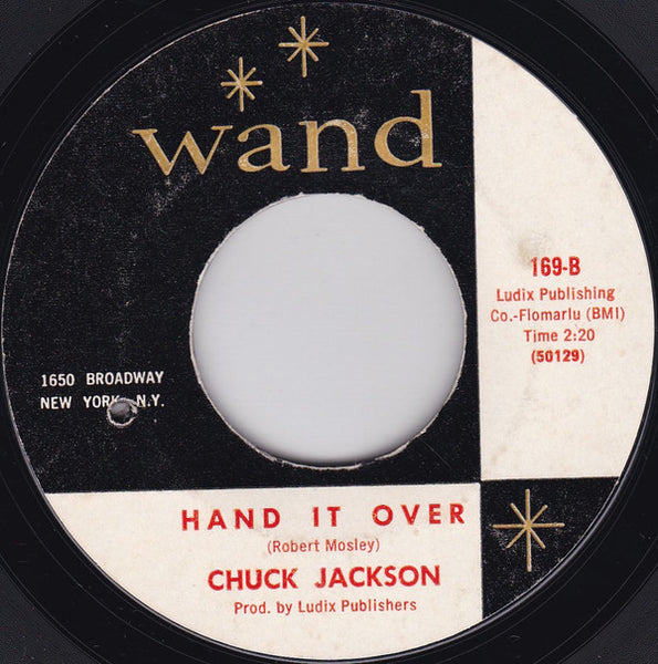 Chuck Jackson : Since I Don't Have You (7", Single, Styrene, MO)