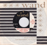 Chuck Jackson : Since I Don't Have You (7", Single, Styrene, MO)