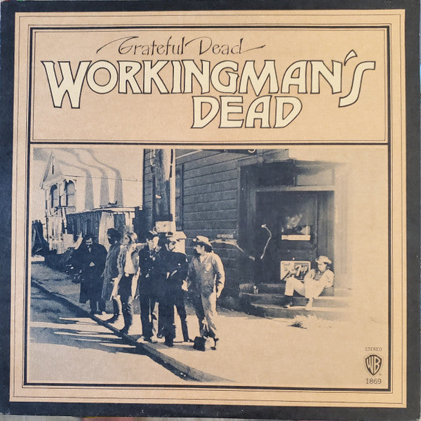 The Grateful Dead : Workingman's Dead (LP, Album, RE, Los)