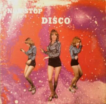 Various : Non-Stop Disco (LP, Mixed)