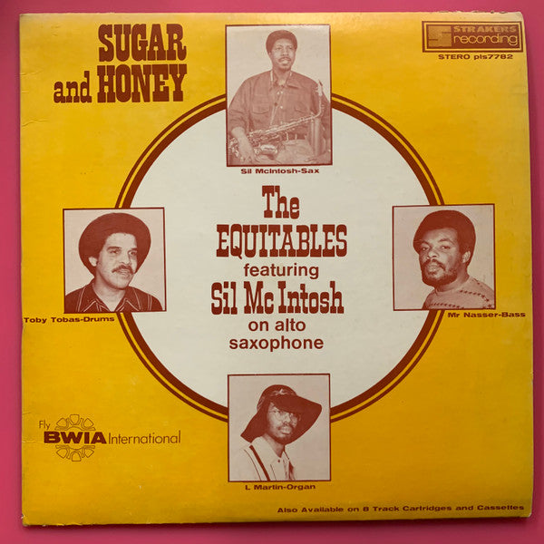 The Equitables Featuring Syl McIntosh : Sugar And Honey (LP)