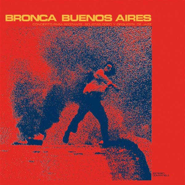 Jorge López Ruiz - Bronca Buenos Aires (Vinyl LP)