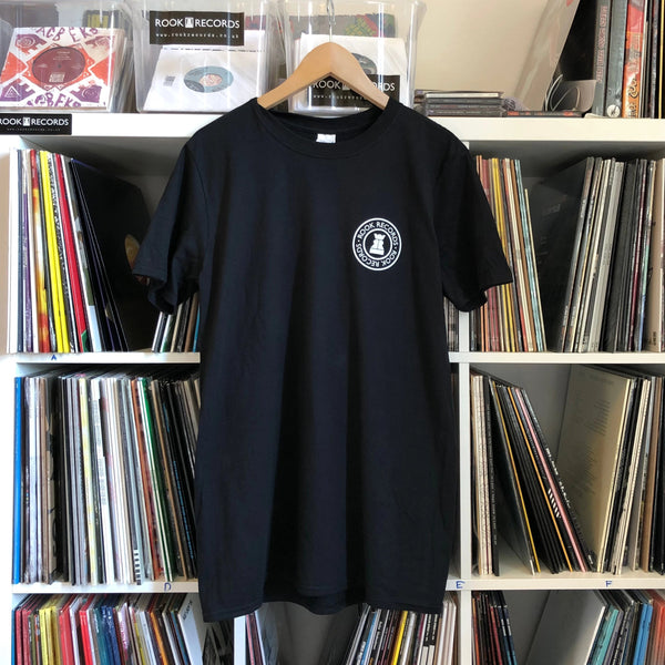 Rook Records T-Shirt Black