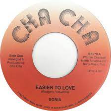 Sonia - Easier To Love  (Vinyl 7")